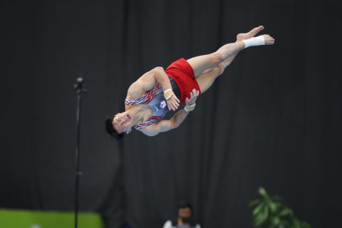 İki azərbaycanlı gimnast Dünya Kubokunda çıxışını yekunlaşdırıb - FOTO/VİDEO
