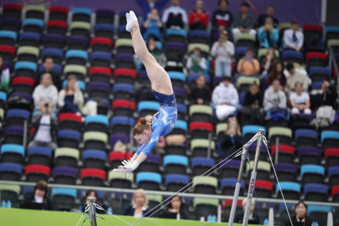 İki azərbaycanlı gimnast Dünya Kubokunda çıxışını yekunlaşdırıb - FOTO/VİDEO
