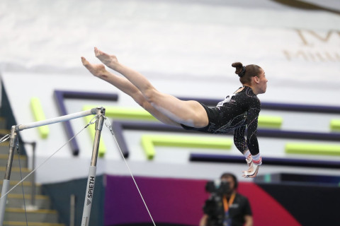 İki azərbaycanlı gimnast Dünya Kubokunda çıxışını yekunlaşdırıb - FOTO/VİDEO