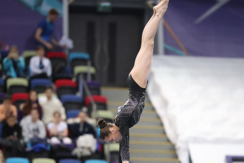 İki azərbaycanlı gimnast Dünya Kubokunda çıxışını yekunlaşdırıb - FOTO/VİDEO