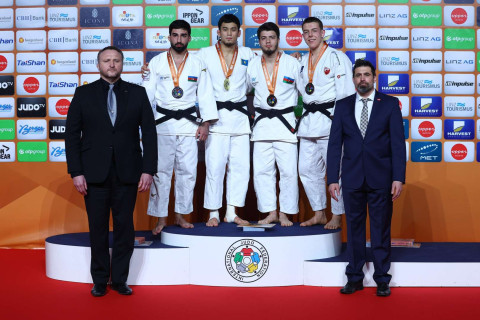Yuxarı Avstriya Qran-prisində cüdoçularımız üç medal qazanıblar