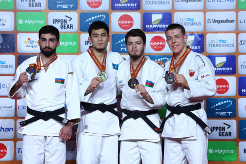 Гран-при в Линце: азербайджанские дзюдоисты завоевали три медали - ОБНОВЛЕНО