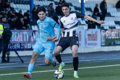 “Karvan-Yevlax” - “Sumqayıt” oyununda qalib müəyyənləşmədi - YENİLƏNİB + VİDEO