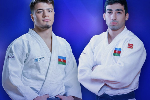Два азербайджанских дзюдоиста выступят на Гран-при в Линце