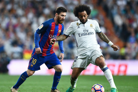 Марсело: "Играть против Месси было настоящим кошмаром"