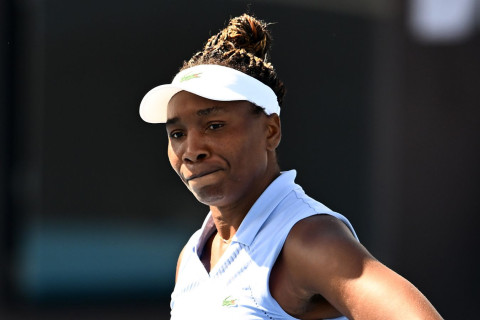 Venus Uilyams ardıcıl səkkizinci dəfə WTA qarşılaşmasında məğlub olub
