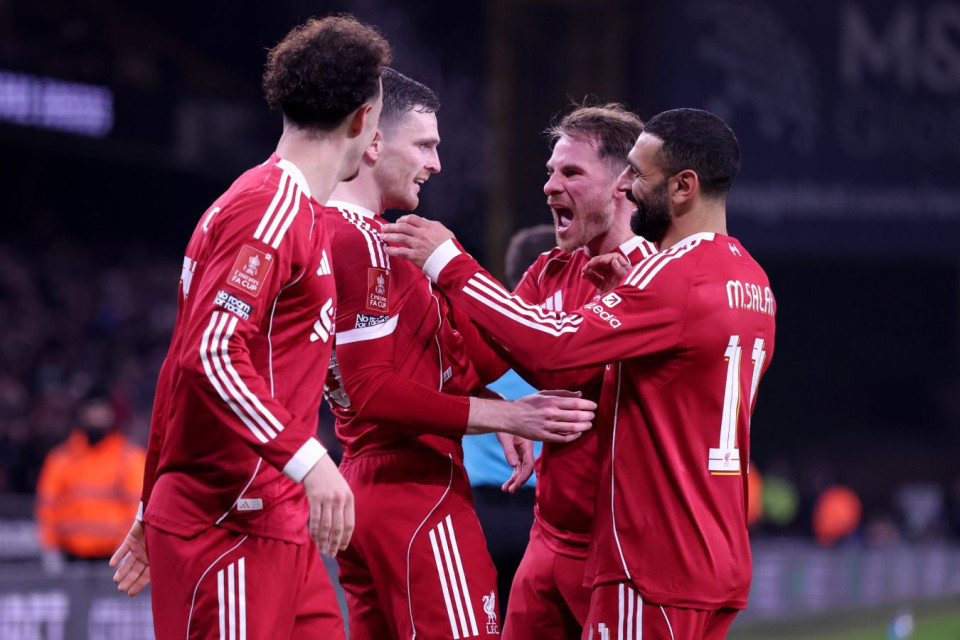 “Liverpul” “Vulverhempton”u məğlub edərək İngiltərə Kubokunun 1/4 finalına yüksəlib