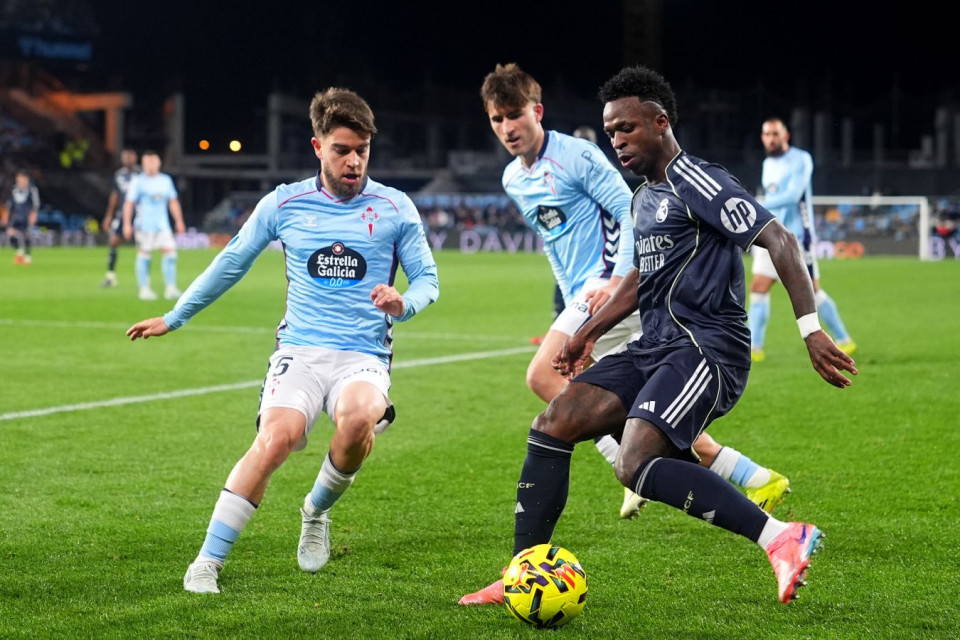 “Real Madrid” çətinliklə “Selta Viqo”nu məğlub edib