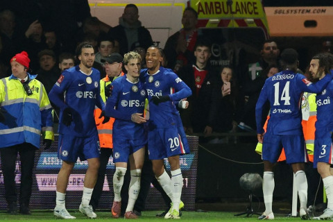 Гол Гарначо принес "Челси" победу над "Рексемом" в Кубке Англии - ОБНОВЛЯЕТСЯ - ВИДЕО