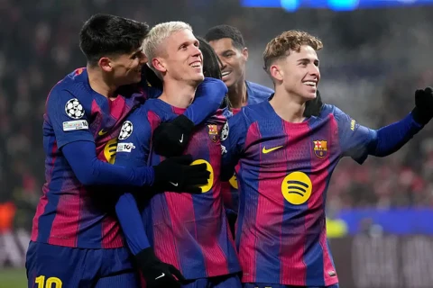 "Барселона" объявила заявку на матч Лиги чемпионов с "Ньюкаслом"