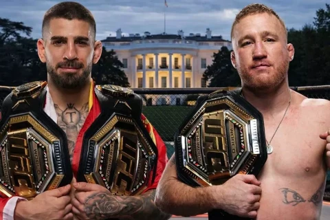 UFC объявил главный бой турнира в Белом доме