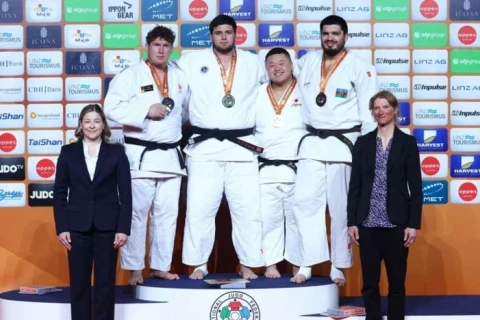 Азербайджан завершил Гран-при по дзюдо в Линце с четырьмя медалями - ОБНОВЛЕНО - ВИДЕО