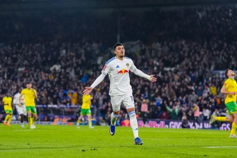 "Лидс" вышел в четвертьфинал Кубка Англии - ОБНОВЛЕНО