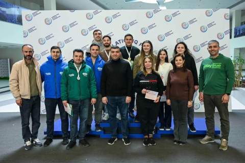 Среди сотрудников Министерства молодежи и спорта прошли соревнования по стендовой стрельбе - ФОТО