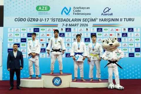 В Азербайджане завершился турнир по дзюдо "Выбор талантов" - ФОТО