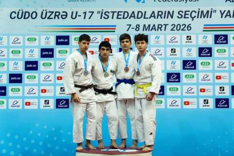 В Азербайджане завершился турнир по дзюдо "Выбор талантов" - ФОТО