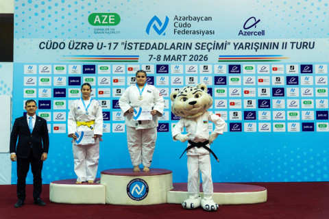 В Азербайджане завершился турнир по дзюдо "Выбор талантов" - ФОТО