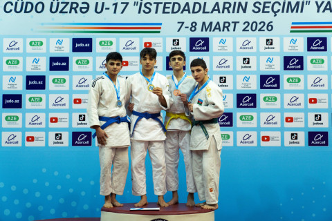 В Азербайджане завершился турнир по дзюдо "Выбор талантов" - ФОТО