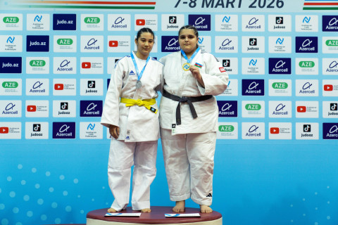 В Азербайджане завершился турнир по дзюдо "Выбор талантов" - ФОТО