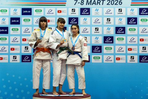 В Азербайджане завершился турнир по дзюдо "Выбор талантов" - ФОТО