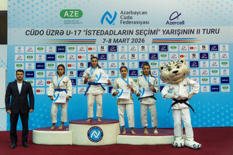 В Азербайджане завершился турнир по дзюдо "Выбор талантов" - ФОТО