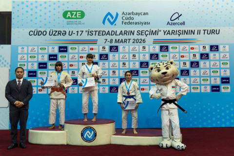 В Азербайджане завершился турнир по дзюдо "Выбор талантов" - ФОТО