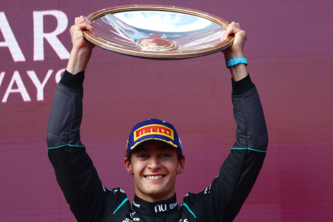 Пилот "Мерседеса"  выиграл Гран-при Австралии