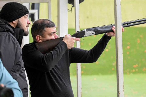 Среди сотрудников Министерства молодежи и спорта прошли соревнования по стендовой стрельбе - ФОТО