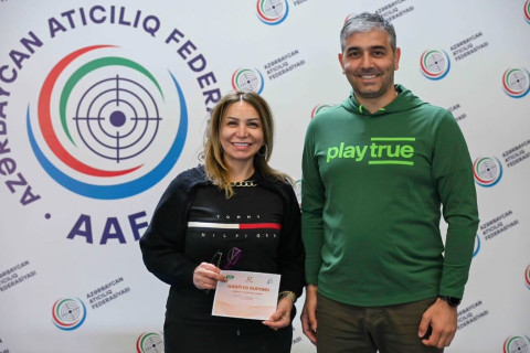 Среди сотрудников Министерства молодежи и спорта прошли соревнования по стендовой стрельбе - ФОТО