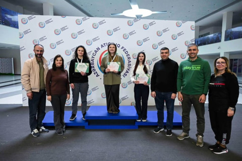 Среди сотрудников Министерства молодежи и спорта прошли соревнования по стендовой стрельбе - ФОТО