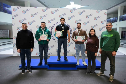 Среди сотрудников Министерства молодежи и спорта прошли соревнования по стендовой стрельбе - ФОТО