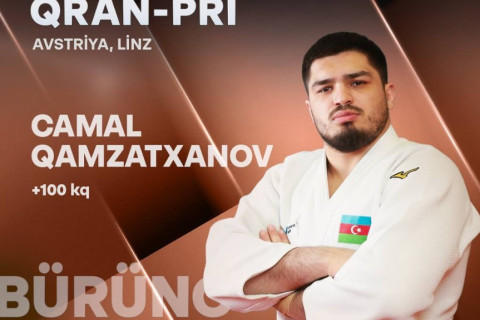 Azərbaycan cüdoçuları Avstriyadan dörd medalla qayıdırlar - YENİLƏNİB + VİDEO