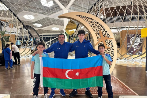 Азербайджанские теннисисты выступят на международных турнирах в Германии и Чехии