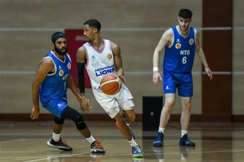 "Абшерон Лайонс" уверенно обыграл "НТД" в матче 18-го тура Азербайджанской баскетбольной лиги