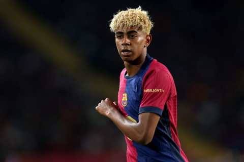 21-ci əsrdə “Barselona”da bir mövsümdə yalnız iki ispan Yamaldan daha çox qol vurub