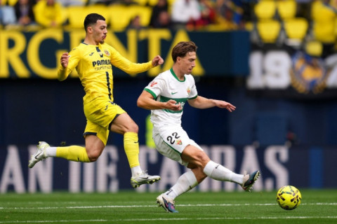 "Вильярреал" обыграл "Эльче" в матче Ла Лиги