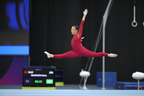 В Баку завершился этап Кубка мира FIG по спортивной гимнастике - ФОТО