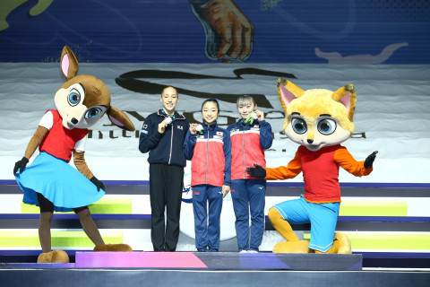 В Баку завершился этап Кубка мира FIG по спортивной гимнастике - ФОТО