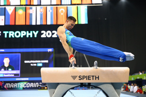 В Баку завершился этап Кубка мира FIG по спортивной гимнастике - ФОТО