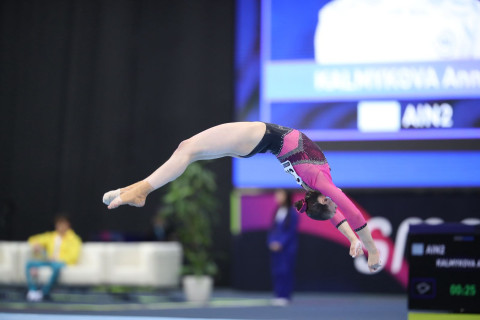 В Баку завершился этап Кубка мира FIG по спортивной гимнастике - ФОТО