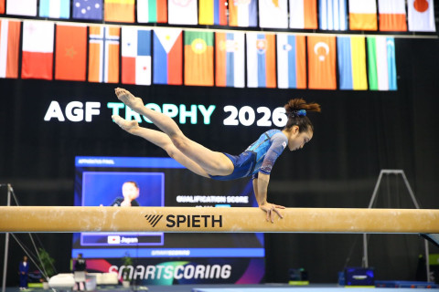В Баку завершился этап Кубка мира FIG по спортивной гимнастике - ФОТО