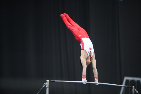 В Баку завершился этап Кубка мира FIG по спортивной гимнастике - ФОТО