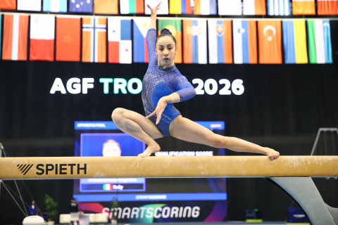 В Баку завершился этап Кубка мира FIG по спортивной гимнастике - ФОТО