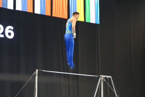 В Баку завершился этап Кубка мира FIG по спортивной гимнастике - ФОТО