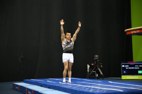 В Баку завершился этап Кубка мира FIG по спортивной гимнастике - ФОТО