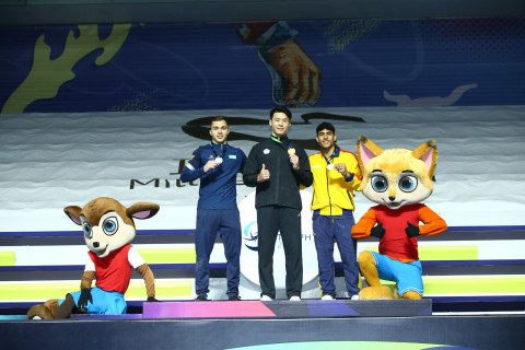 В Баку завершился этап Кубка мира FIG по спортивной гимнастике - ФОТО