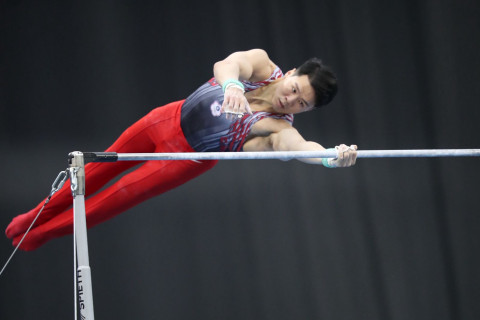 В Баку завершился этап Кубка мира FIG по спортивной гимнастике - ФОТО