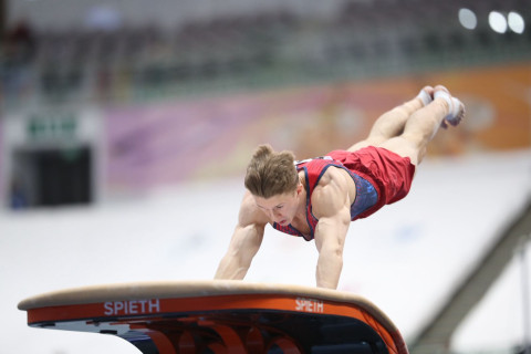 В Баку завершился этап Кубка мира FIG по спортивной гимнастике - ФОТО