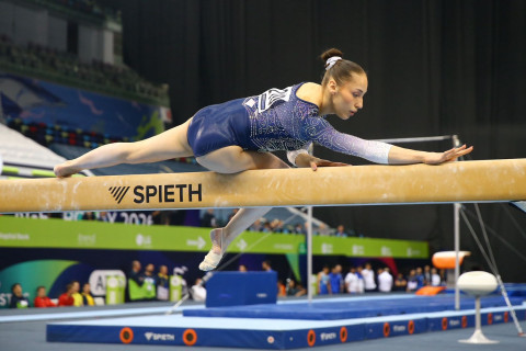 В Баку завершился этап Кубка мира FIG по спортивной гимнастике - ФОТО