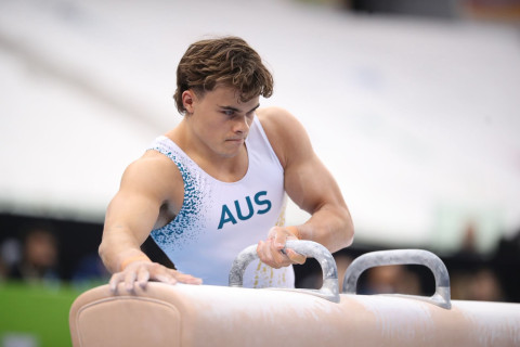 Bakıda dünya kuboku başa çatdı: Gimnastlarımız finalda mübarizə apardılar - FOTO
